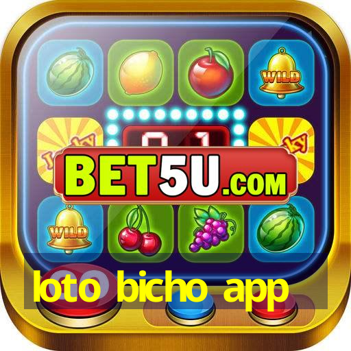 loto bicho app